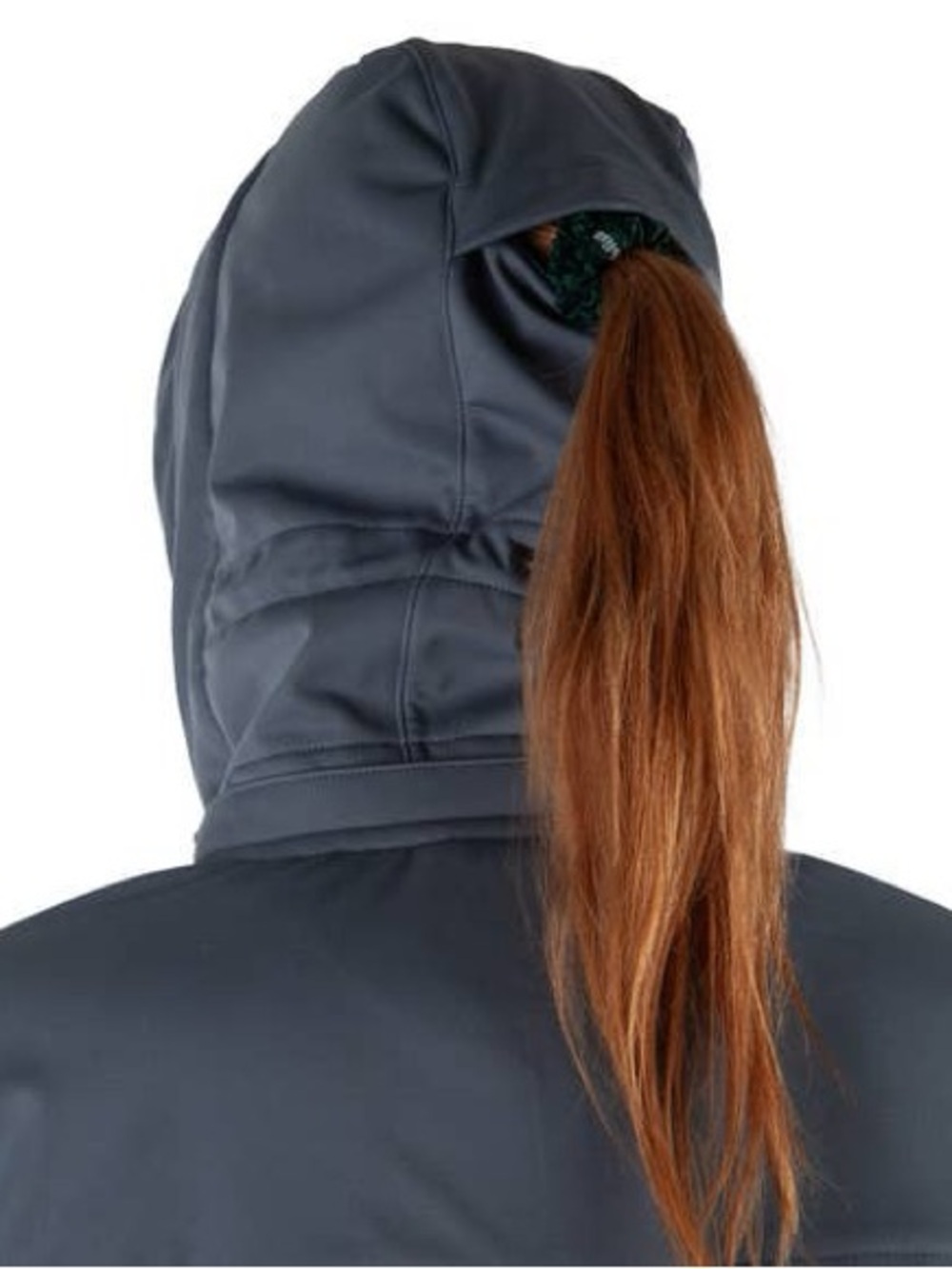 NWT Running Room Light Grey Hooded Softshell Jacket - Picture 4 of 11